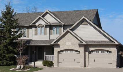 New residential roofing, Tilbury Ontario