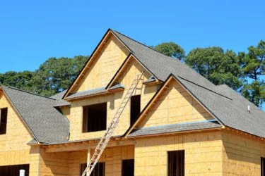 New roof installation, Chatham, Ontario
